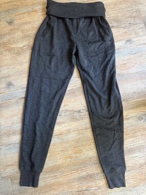 Beyond Yoga Modal blend grey joggers